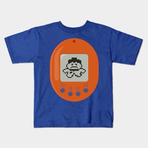 1990s Parenting Kids T-Shirt by slugbunny